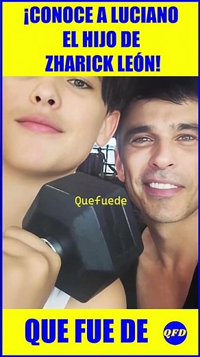 😱THIS IS WHAT ZHARICK LEÓN'S SON LOOKS LIKE!
