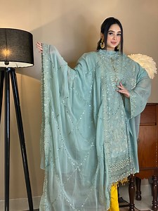 209 reactions · 16 shares | Most Elegant Unsitched Dresses Are...