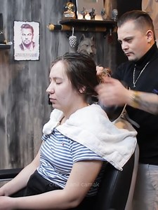 118K views · 1.2K reactions | ASMR Female Massage Best ASMR Therapy In Mens Barber Shop (asmr massage) | ASMR Anil | Facebook