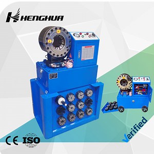 [Hot Item] High Pressure Hydraulic Parker Hose Crimping Machine Cable Press Hose Fitting Crimper P32 Wire Rope Tube Swaging Machine Price for Sale