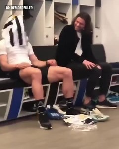 147K views · 155 reactions | Cristiano Ronaldo snubbed Robin Gosens when he asked to swap shirts after a game  But his Atalanta team-mates made sure he got it in the end  | GOAL | Facebook