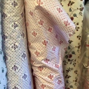 New exclusive reproduction prints by Burnley & Trowbridge. Only 50 yards of each! Up on the website soon! | Burnley & Trowbridge Company