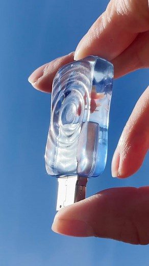 Transparent Tech Love Letter: Printed with WOMP Flow