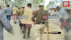 ▶বৰ্তমানেও শাম কটা নাই খেৰণিৰ অগ্নিগৰ্ভা পৰিস্থিতিৰ । ▶আৰক্ষীলৈ শিলগুটি নিক্ষেপ কৰিছে প্ৰতিবাদকাৰীয়ে, আহত হৈছে বহুকেইগৰাকী আৰক্ষী । #AsomiyaPratidin #Kheroni #AssamPolice | Asomiya Pratidin