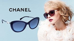 Spectacular sunglasses CHANEL 5340H 1550/S2, from the Pearl collection. A very sensual frame in cat eye shape for women, with gradient lenses and made of high quality acetate. Shop: http://ow.ly/SmTd302o8Ub | Optical H