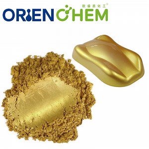 [Hot Item] Mica Powder Chameleon Mirror Effect Silver/Golden/Red/Green Pearl Pigment