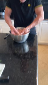 Homemade meatballs!👌🏼🔥 @frankdimattina_7 Garlic, Parsley, Basil, Asiago cheese, Parmesan grated cheese, Pecorino Romano cheese , Mozzarella cheese, Extra virgin olive, Ricotta cheese, Garl | Foodboss