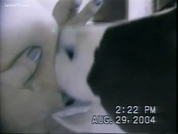 Calf love titty milk