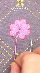 Nakshi Kantha Hand Embroidery for The Beginners #Nakshikatha | Hand Embroidery Designs