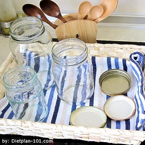 How to Sterilize Canning Jars in Microwave - Dietplan-101