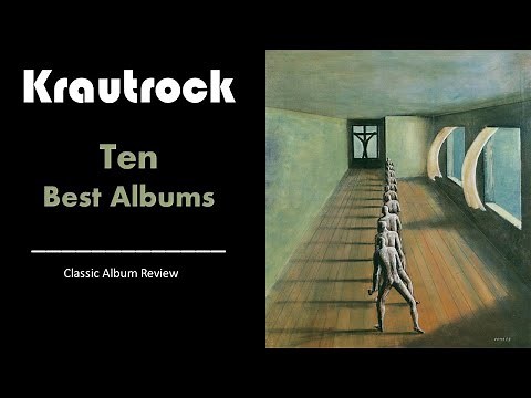 KRAUTROCK | Ten Best Albums