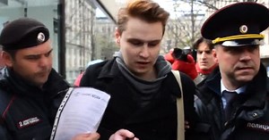 Gay Rights Activists Detained by Moscow Police