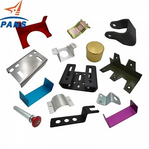 [Hot Item] ISO9001 Custom Sheet Metal Fabrication Bending Stamped Metal Parts Laser Cutting