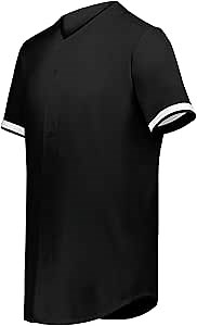 Augusta Sportswear Men's Cutter+ Full Button Baseball Jersey