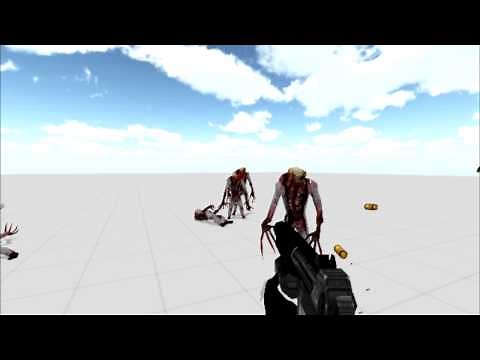 Testing Half-life AI in Unity 3D