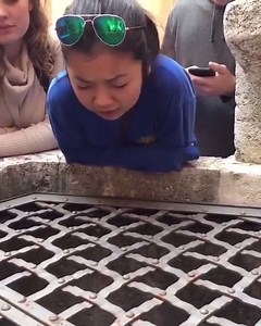 203K views · 615 reactions | This girl sang into a well and the outcome is mesmerizing! | Life of Positivity | Facebook