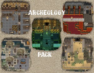 ARCHEOLOGY  PACK  RPG MAKER MV MZ by NeonPixel