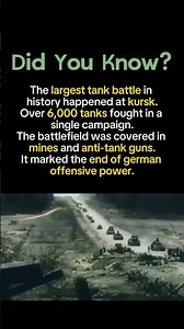 When Thousands of Tanks Fought in a Single WWII Battle