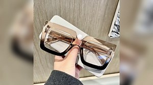 Oversized Eyeglasses Frames for Man and Woman Frame Glasses Luxury Designer Eyeglasses Frames for Women
