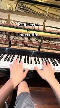 Experience x Interstellar #experience #interstellar #piano