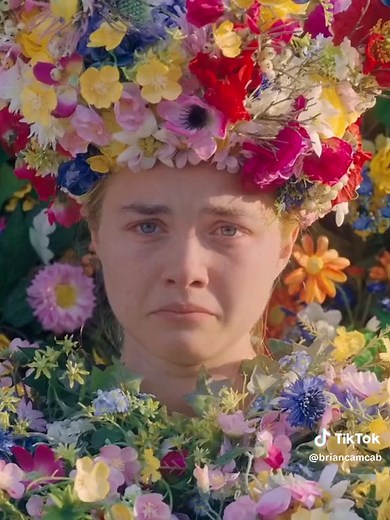 a burning pile #midsommar #midsommaredit #florencepugh | Midsommar