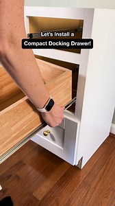 Maximize your space with a Compact Vanity Outlet! 🏡💡 Adding power to narrow vanity drawers is effortless with Docking Drawer Blade Compact Vanity Outlet, designed for safety and purpose. They require a width as minimal as 11.25 inches, making them the perfect solution for tight vanity spaces! 🤩 Visit our site to learn more about how you can get PAID for installing outlets like these into your home! #vanity #bathroom #bathroomhacks #bathroomorganization #bathroomremodel #bathroomtransformation