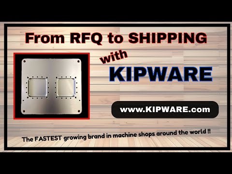 Grow Your CNC MachineShop with Kipware Quoting, CNCProgramming and GCode Conversion Software