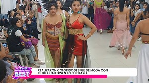 1K views · 35 reactions |  Realizaron colorido desfile de modas con temática Halloween  en Chiclayo, organizado por MARIA GORETTI "Altos Estudios de Moda y Belleza". . . . #bestTV #Moda #Publicidad #Chiclayo | Best Cable Chiclayo - Página Oficial | Facebook