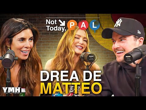 From The Sopranos To OnlyFans w/ Drea de Matteo | Not Today, Pal