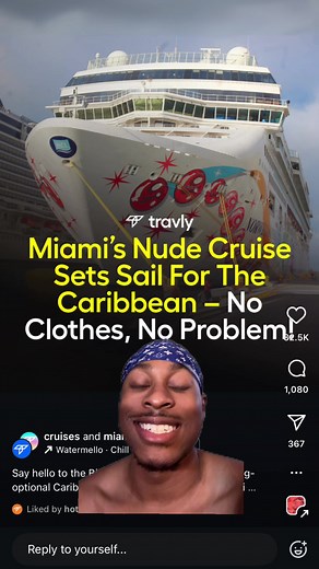 Miami's First Nude Cruise to the Caribbean