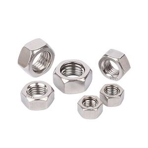[Hot Item] Nitronic30 S20400 Nitronic 40 1.3964 Uns S20910 SUS321 Stainless Steel Nuts