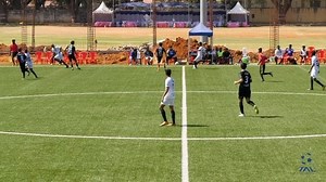 12 reactions | #chip : Jithin Joseph of Athlos United neatly pulls...