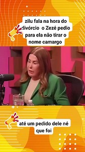 1.3M views · 10K reactions | Zilu fala que Zezé de camargo pede para ela fica com o sobrenome camargo #viralreelsse | mont | Facebook