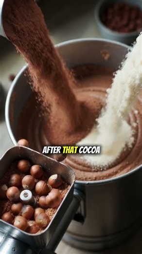 “How Nutella Is Made in the Factory 🍫 | Step-by-Step Chocolate Production Process”