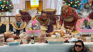 Newlyweds First Sunday Feast Mr & Mrs Semisi & ‘Otolose Kailahi Sydney Free Wesleyan Church of Tonga District Australia. 30th May, 2021 | Tonga Vision