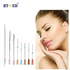 [Hot Item] Long Effective Pdo/Pcl Mono 29g, 38mm, Lifting Thread with Needle for Plastic Surgery