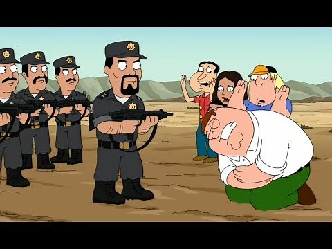 Family Guy - Mexico's Corrupt Police