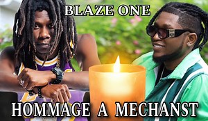 HOMMAGE A MECHANST BLAZE ONE VETE | Jhonny Graphic