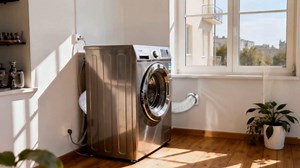 Magnetic Dryer Vent Coupling Connector Kit, 4 inch Easy to Clean Self-Aligning Coupler Dryer Vent Hose Quick Connector with Flexible Hose for Leak Prevention Easy Dryer Cleaning Indoor Use