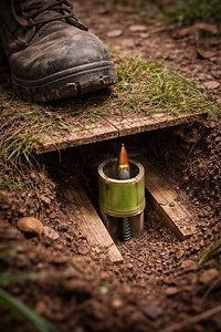 ⚠️ Vietnam War ka Sabse Khaufnaak Jaal | Bullet Mine ki Sachchai . . . #VietnamWar #BulletMine #WarHistory #HiddenWeapons #BattlefieldSecrets | Vikash Kumar