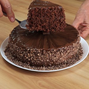 No bake! Chocolate cake! | Barbie's Kitchen