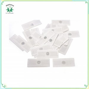 [Hot Item] Unique Identification Blank RFID Wash Label