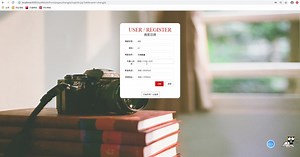 [计算机毕业设计]基于SSM的摄影器材租赁系统演示录像