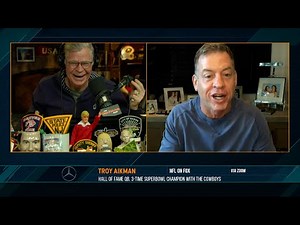 Troy Aikman on the Dan Patrick Show (Full Interview) 1/18/21