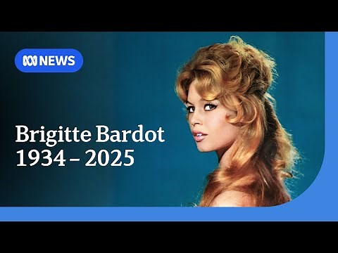 The star power and scandal of French icon Brigitte Bardot | ABC NEWS
