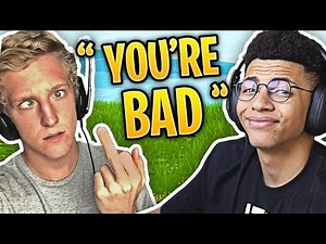 When Fortnite Streamers Trash Talk Each Other