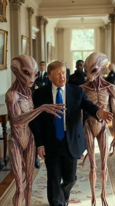 Donald Trump Part 2 🔴 sci-fi Showing a peaceful alien encounter continuation. Fictional scene created for entertainment only. Follow for more amazing videos. #america #kanaya #Nigeria #Africa #science #song #quote #deception #truelove #concert #wordplay #confrontation #florida #humor #reels #viral #trending #fbreels #scifi | Monowar Hussain