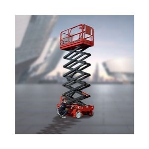 [Hot Item] Emergency Truck-Mounted Hydraulic Crawler Mobile Scissor Lift