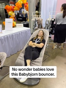 Test out Baby Björn’s adult-sized bouncer at The Orlando Prego Expo next Sunday, we promise you won’t be disappointed😏 While you’re there, make sure to add @babybjorn_northamerica to your @poppylist Baby Registry! Founding Mom, Sarah Hollingsworth, developed a personalized experience for our attendees so you can add ANYTHING you find at Prego Expo right to your registry. Tickets available through the 🔗 in bio, if you haven’t gotten them already!! #OrlandoMom #PregoExpo #OrlandoPregoExpo #Poppy