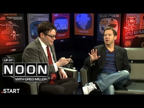 Extended Gears of War Interview with Cliff Bleszinski - Up At Noon